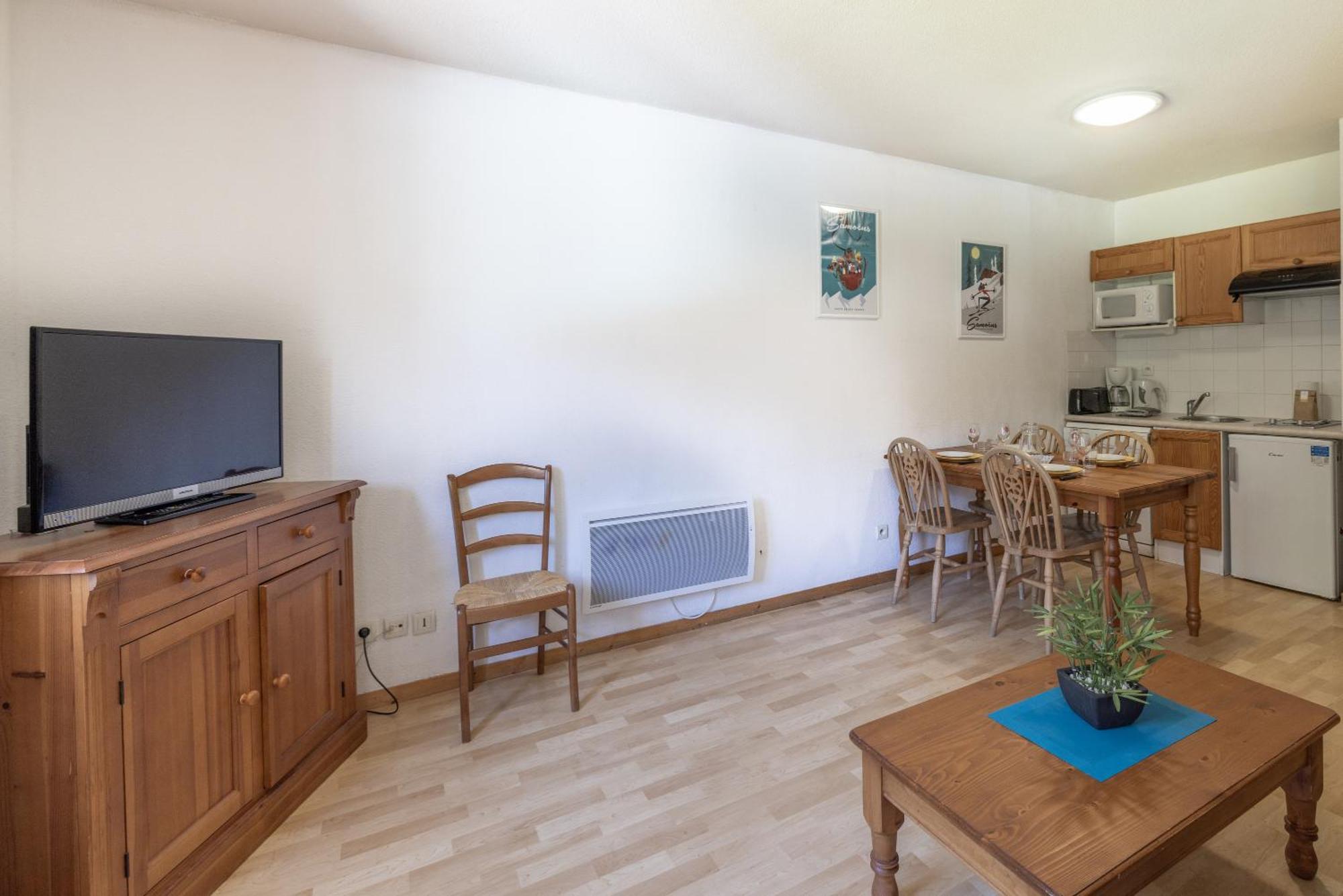 Appartamento Appt Le Grand Tetras F14 - 4 Pers Samoëns Esterno foto