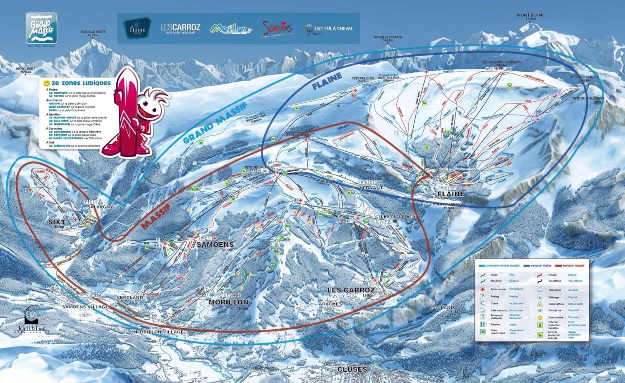 Appartamento Appt Le Grand Tetras F14 - 4 Pers Samoëns Esterno foto