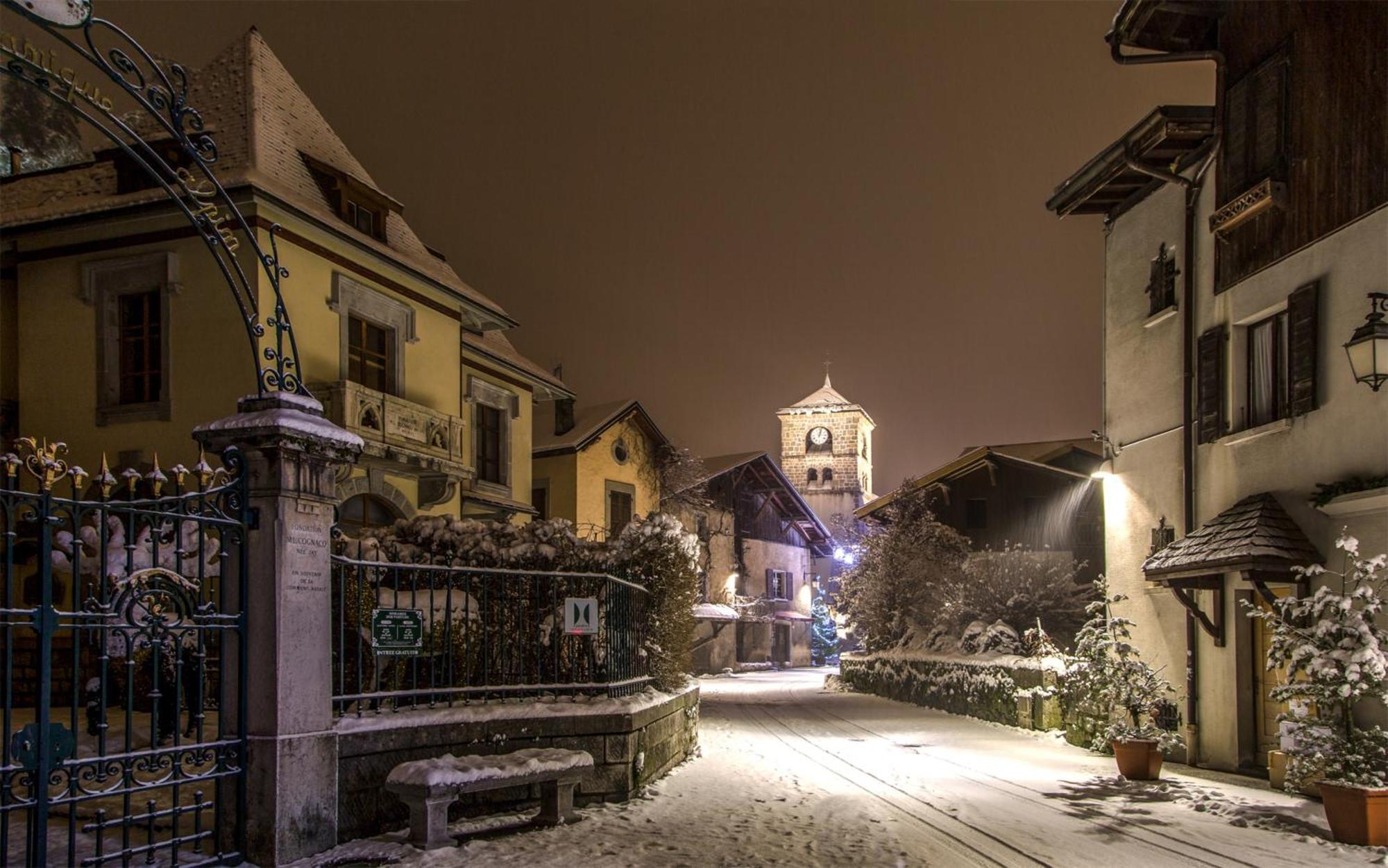 Appartamento Appt Le Grand Tetras F14 - 4 Pers Samoëns Esterno foto