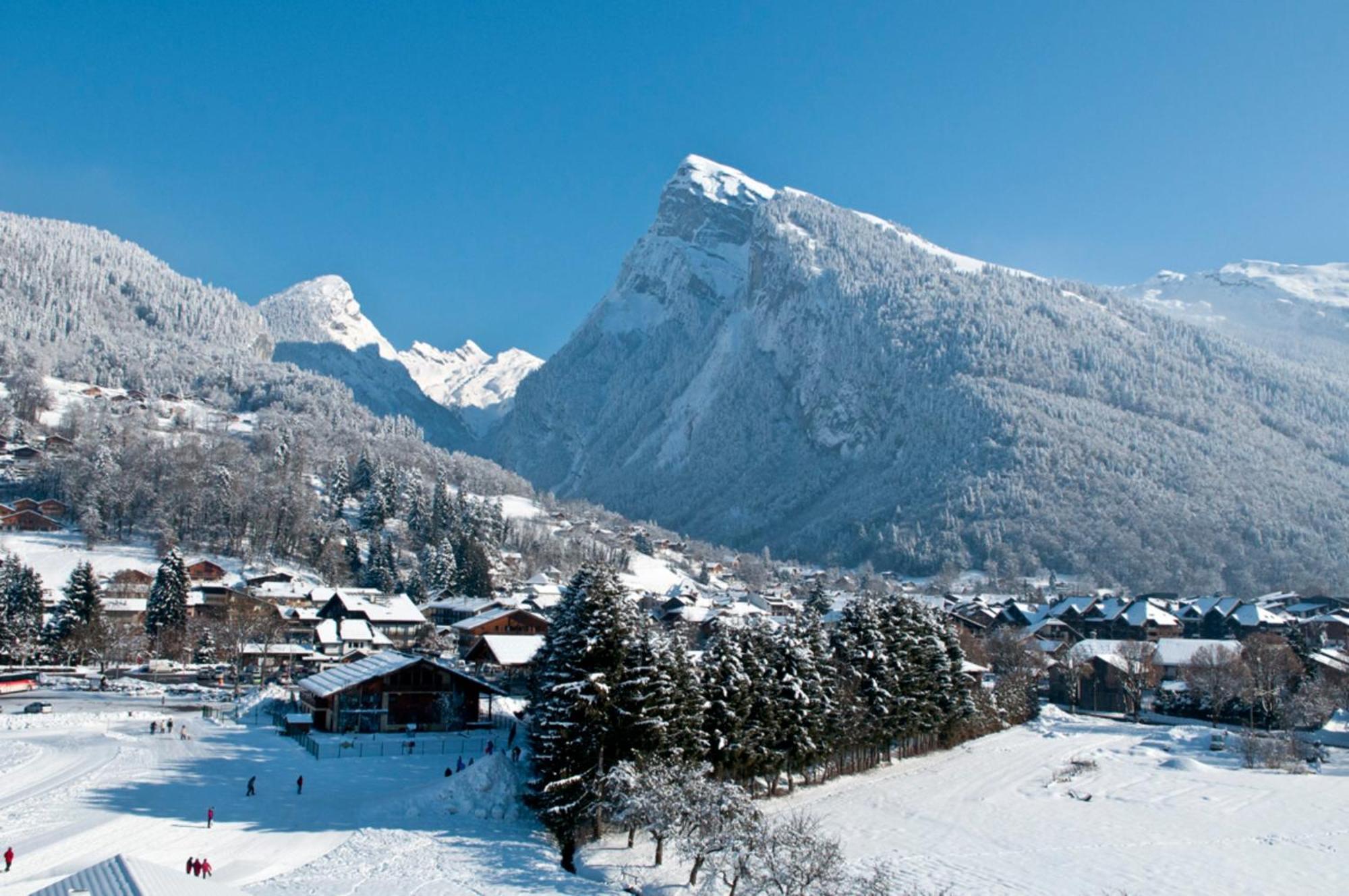 Appartamento Appt Le Grand Tetras F14 - 4 Pers Samoëns Esterno foto